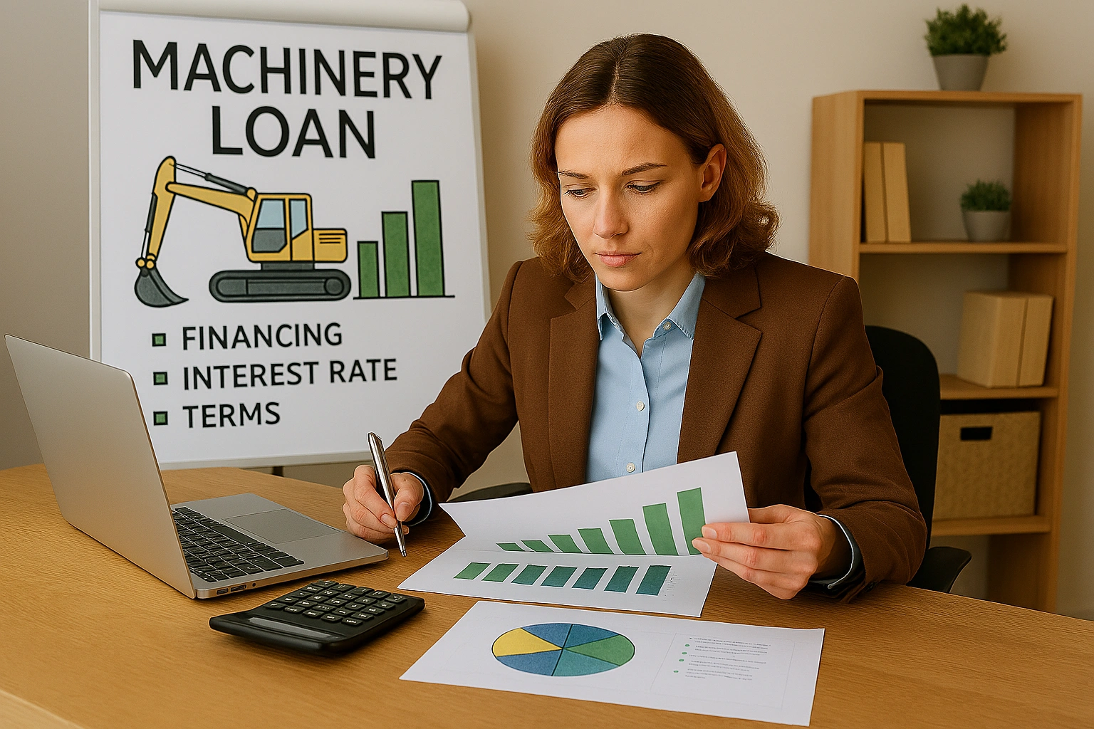 machinery loan